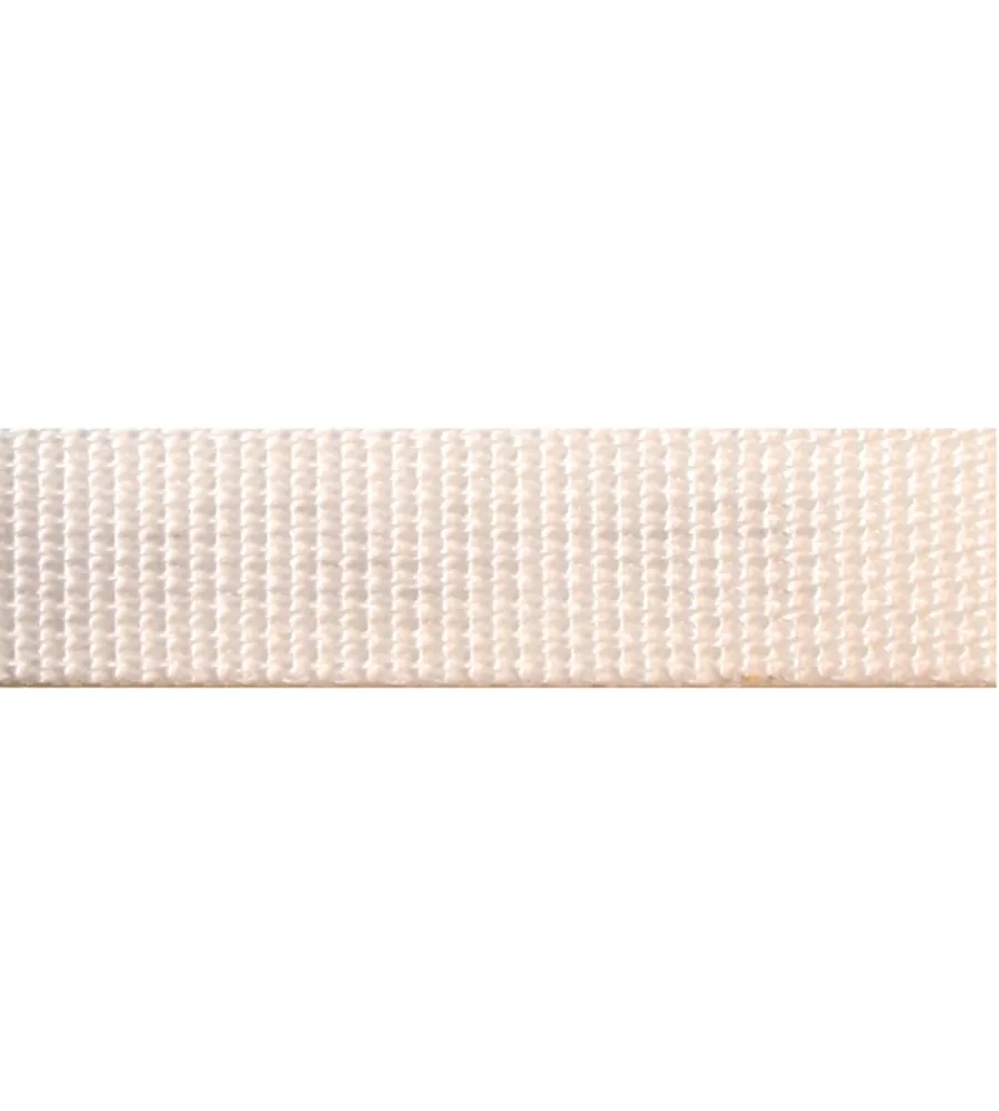 Ferramenta Per Mobili E Infissi- Cintino plastificato 7,5 mt. rivestito pvc bianco