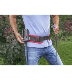 Outlet Cintura porta batteria bba 40 con adattatore energyflex Tagliaerba