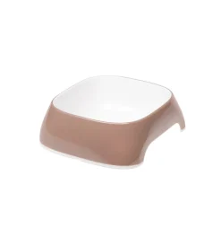 Ciotole-Ferplast Ciotola glam small tortora.