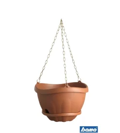 Coltivazione E Cura-Bama Ciotola gondola c g. catenella terracotta