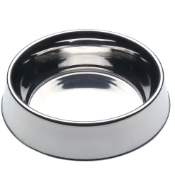 Discount Ciotola in acciaio inox per cani e gatti, diametro 30 cm - Ciotole