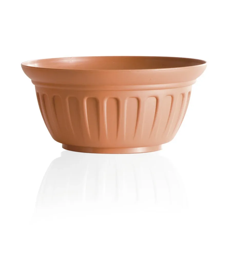 Coltivazione E Cura-Bama Ciotola natura d. 26 terracotta