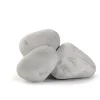 Fontane, Decorazioni E Pavimentazioni- Ciottolo da esterno bianco carrara 100/200 mm, 15 kg.