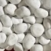 Fontane, Decorazioni E Pavimentazioni- Ciottolo da esterno bianco carrara 40/60 mm, 20kg.