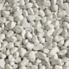 New Ciottolo da esterno bianco carrara 15/25 mm, 20kg. Fontane, Decorazioni E Pavimentazioni
