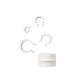 Hot Clips pvc 8 mm. busta 30 pezzi Attrezzatura Giardinaggio