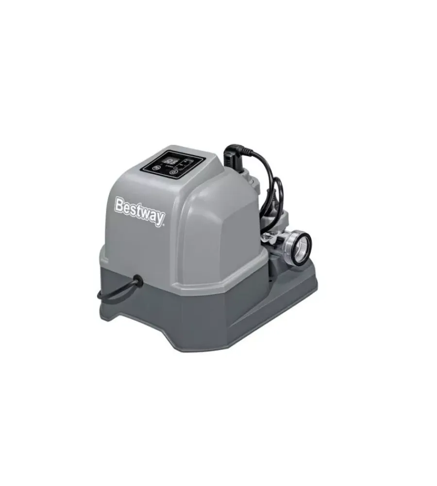 Bestway Piscine|Clorinatore a elettrolisi per piscina hydrogenic "flowclear" - cod. 58678