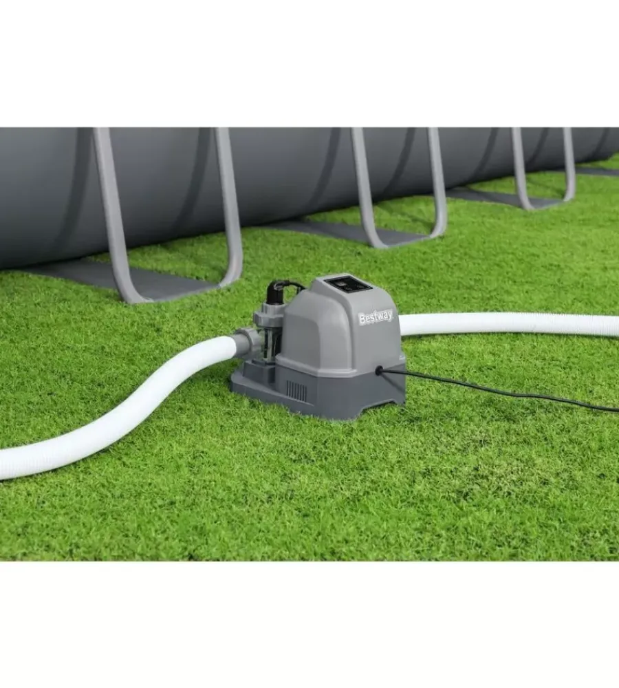Bestway Piscine|Clorinatore a elettrolisi per piscina hydrogenic "flowclear" - cod. 58678