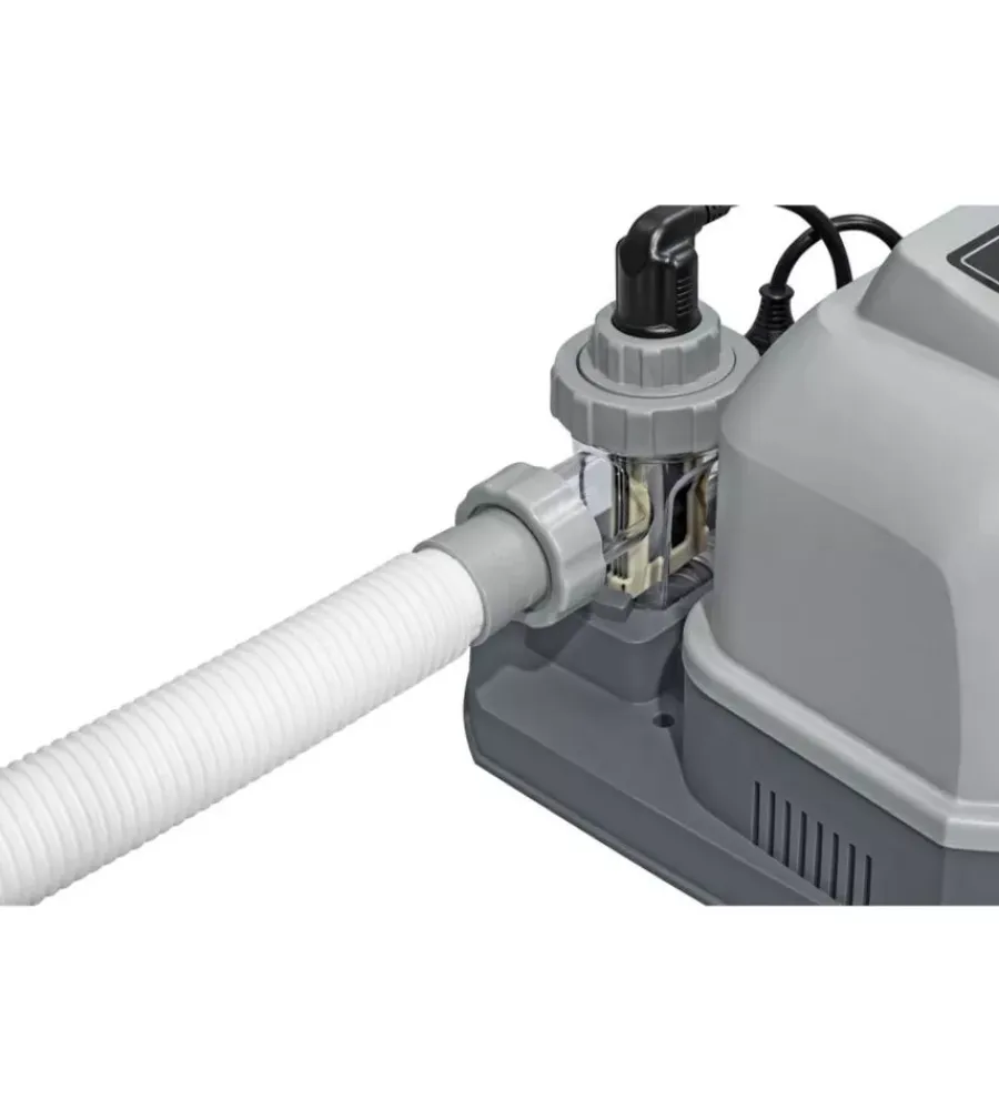 Bestway Piscine|Clorinatore a elettrolisi per piscina hydrogenic "flowclear" - cod. 58678