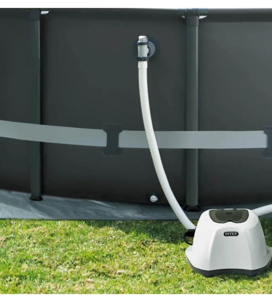 Piscine-Intex Clorinatore con sistema e.c.o - ecosterilizzatore - cod. 26670