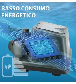 Piscine|Clorinatore salino per elettrolisi gre per piscina da 50 m³ 10 gr/h