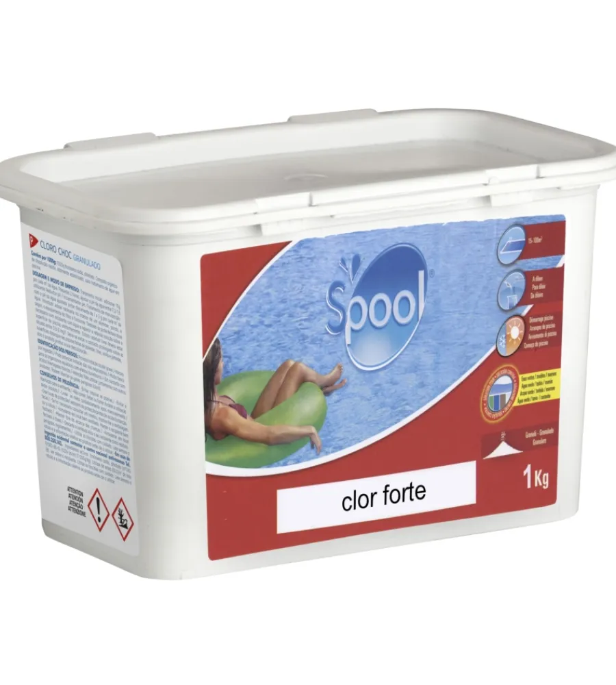 Gre Piscine|Cloro granulare per piscina 1 kg