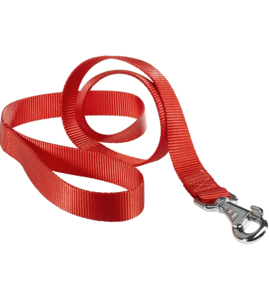 Guinzagli E Pettorine-Ferplast Club g15/120 rosso guinzaglio - .