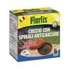 Flortis Coltivazione E Cura|Coccio contenitore con 10 spirali antizanzare