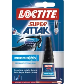 Discount Colla adesivo istantaneo liquido super attak precision, 5g Colle