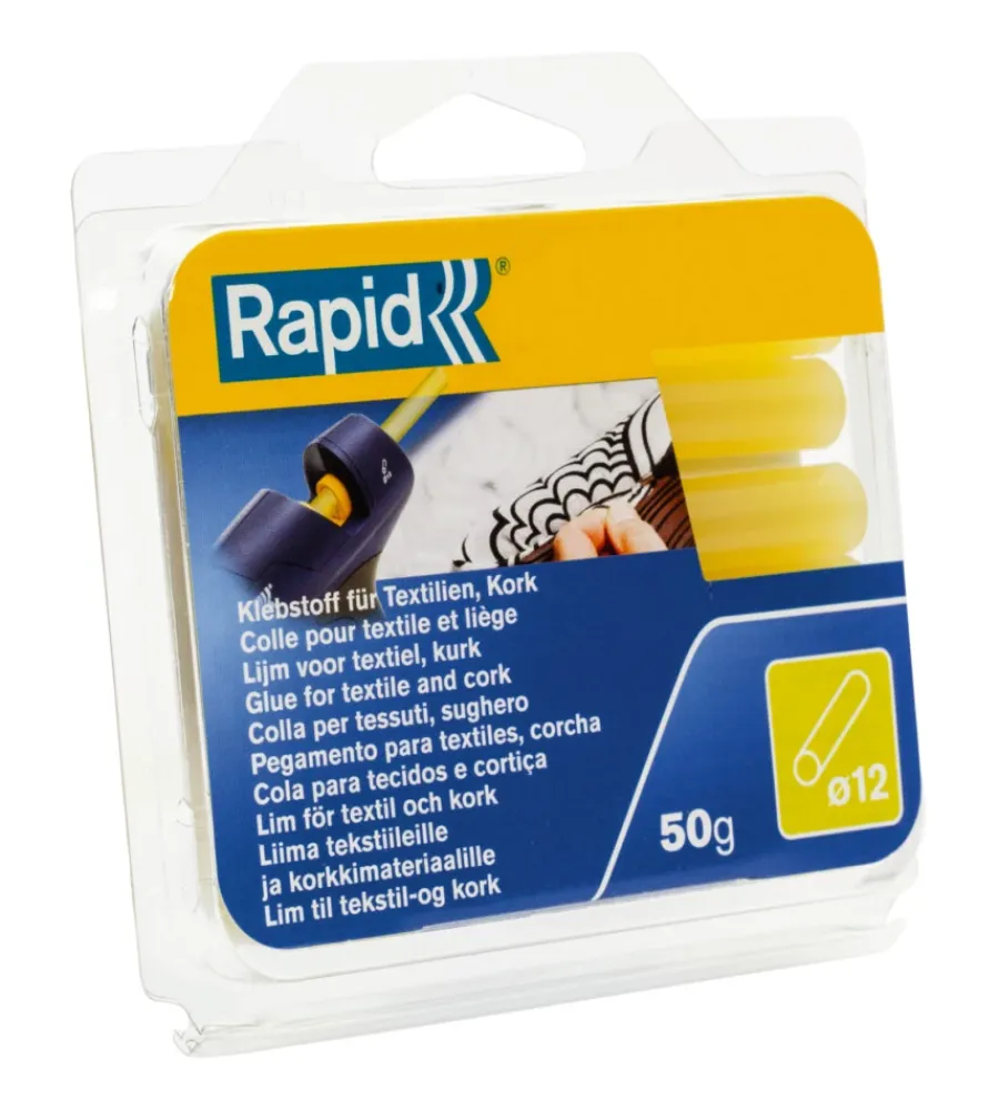 Colla E Accessori Per Pistola- Colla diametro 12 per tessuti blister 50 gr.