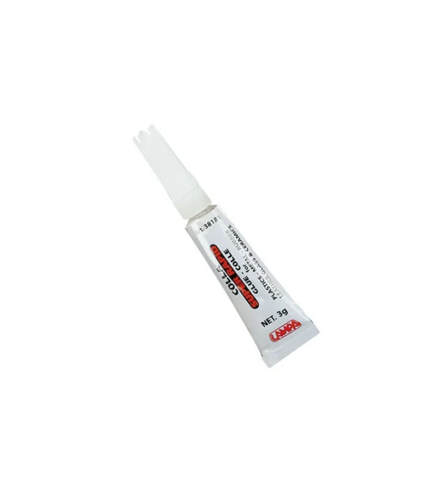 Chimico Pulizia- Colla istantanea lampa "super rapid", 3 grammi