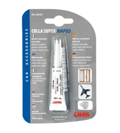 Chimico Pulizia- Colla istantanea lampa "super rapid", 3 grammi