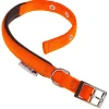 Discount Collare in nylon mod. c20/43 imbottito per cane arancio. Guinzagli E Pettorine