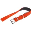 Ferplast Guinzagli E Pettorine|Collare in nylon mod. c25/45 imbottito per cane in colorazione arancione.