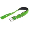 Guinzagli E Pettorine-Ferplast Collare in nylon modello c25/45 imbottito per cane e colore verde.