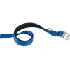 New Collare in nylon morbido e imbottito modello ny cs630 per cane di colore blu. Guinzagli E Pettorine