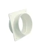 Marley Deutschland GmbH Grondaie Ed Accessori|Collegamento murale diametro100 bianco senza sportello antiriflusso