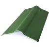 Onduline Accessori Per Lastre E Rotoli|Colmo verde intense per - 100 x 50 cm.