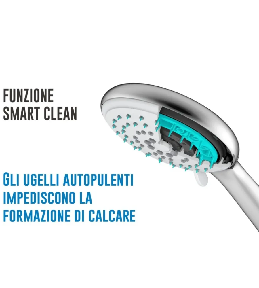 Docce E Accessori|Colonna doccia "jiro" con deviatore a pulsante