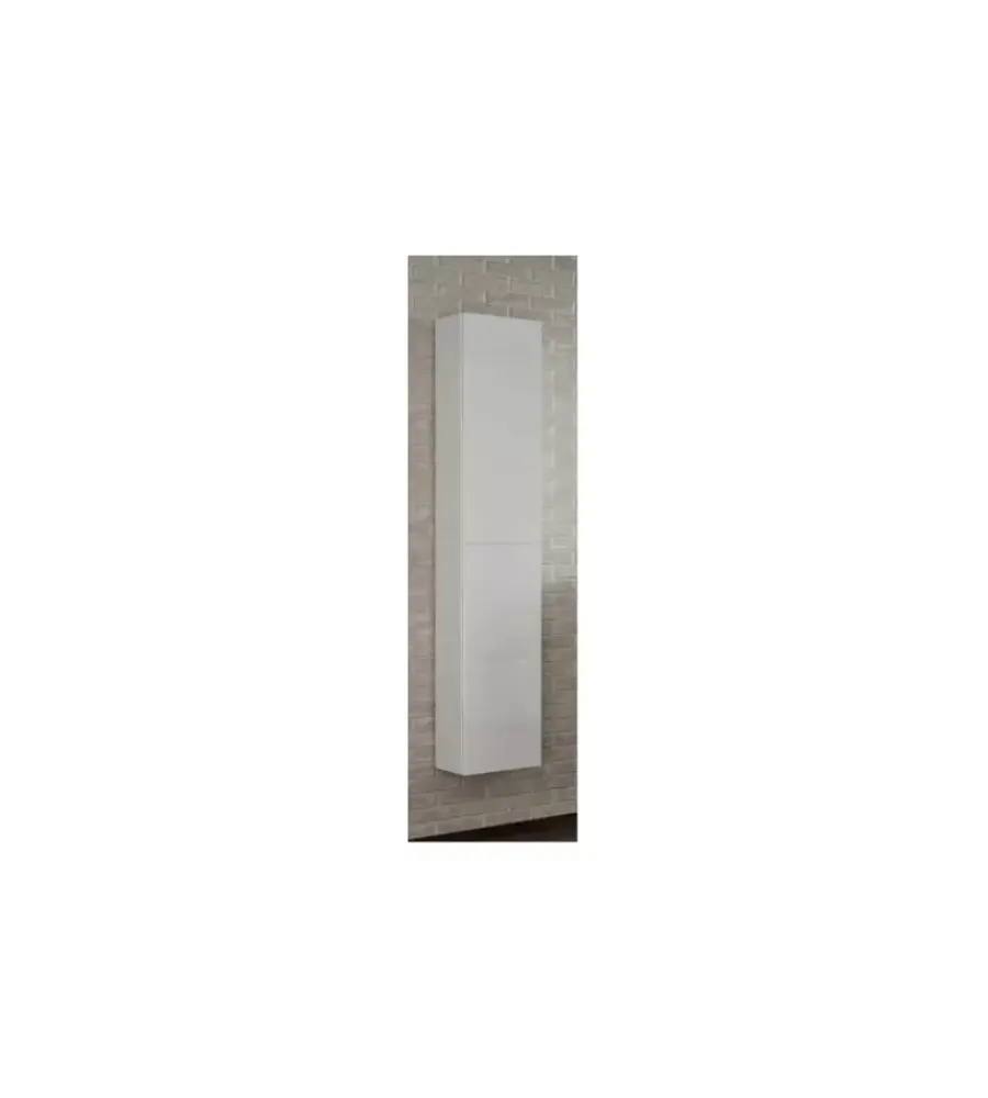 Mobiletti Multiuso- Colonna pensile "febe" per bagno 30x22x160 cm