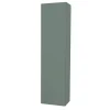 New Colonna pensile sospesa con 1 anta colore verde salvia, 35x28x138 cm Mobiletti Multiuso
