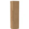 Mobiletti Multiuso-Decor Bagno Colonna pensile sospesa "canaletto" con 1 anta colore rovere, 35x28x138 cm