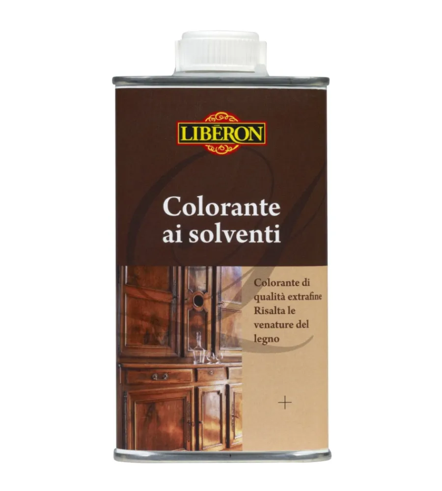 Outlet Colorante ai solventi - noce scuro - 250 ml Restauro Legno E Mobili