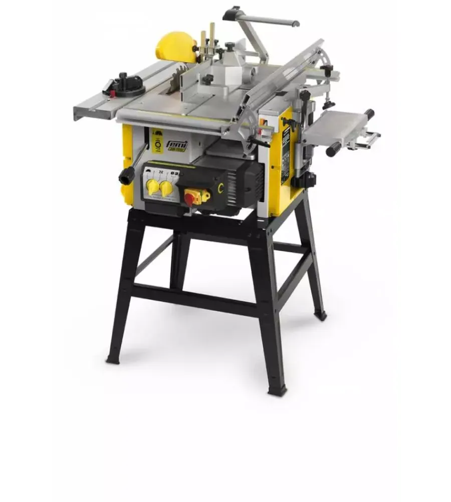 Pialle E Combinate-Femi Combinata per legno a 6 funzioni "cm 60-150" , 1000 w -