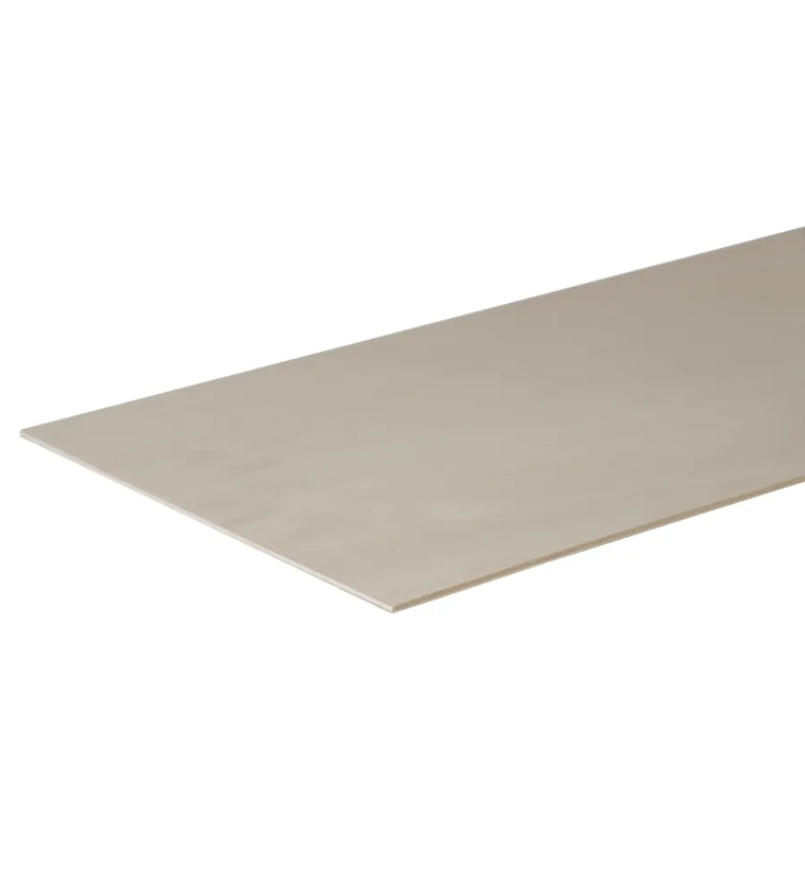 Pannelli Multistrato Pioppo-Pircher Compensato da 5 mm 83x30 cm -