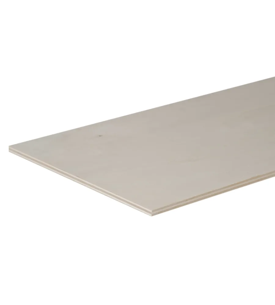 Pannelli Multistrato Pioppo- Compensato di pioppo spessore 10 mm - 1250 x 900 mm