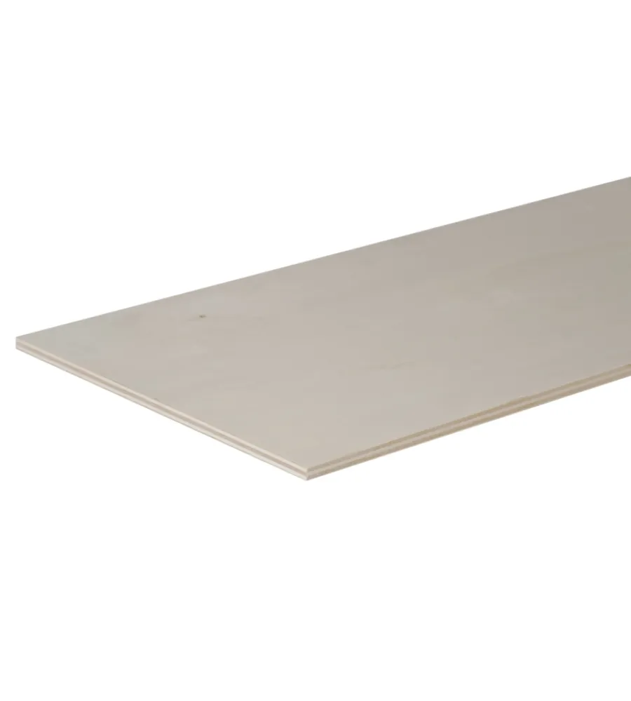 Pannelli Multistrato Pioppo- Compensato di pioppo spessore 10 mm - 1250 x 600 mm