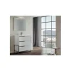 Mobili Bagno- Composizione bagno "febe" bianco lucido 82x48x195 cm
