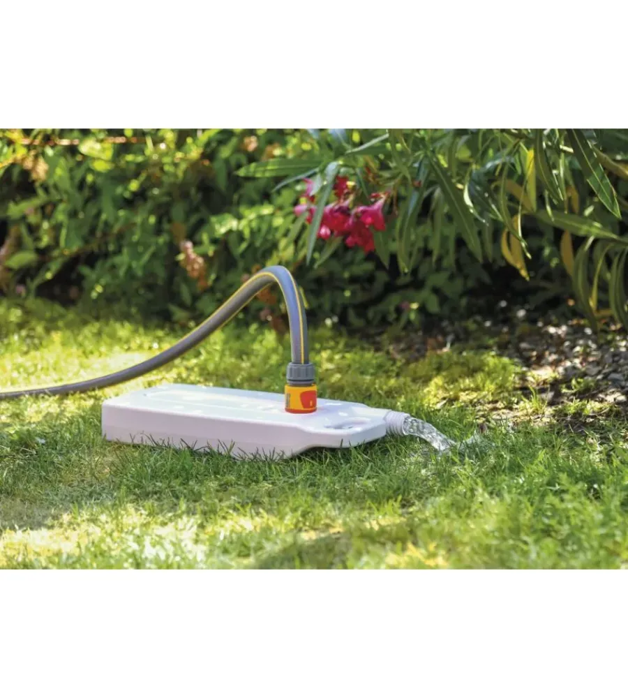 Compostiera da esterno g.f "easy mix composter" 2 in 1 in plastica riciclata, 60x50x65 cm Attrezzatura Giardinaggio