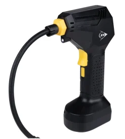Garage E Manutenzione- Compressore ad aria portatile digitale in abs, 120 w