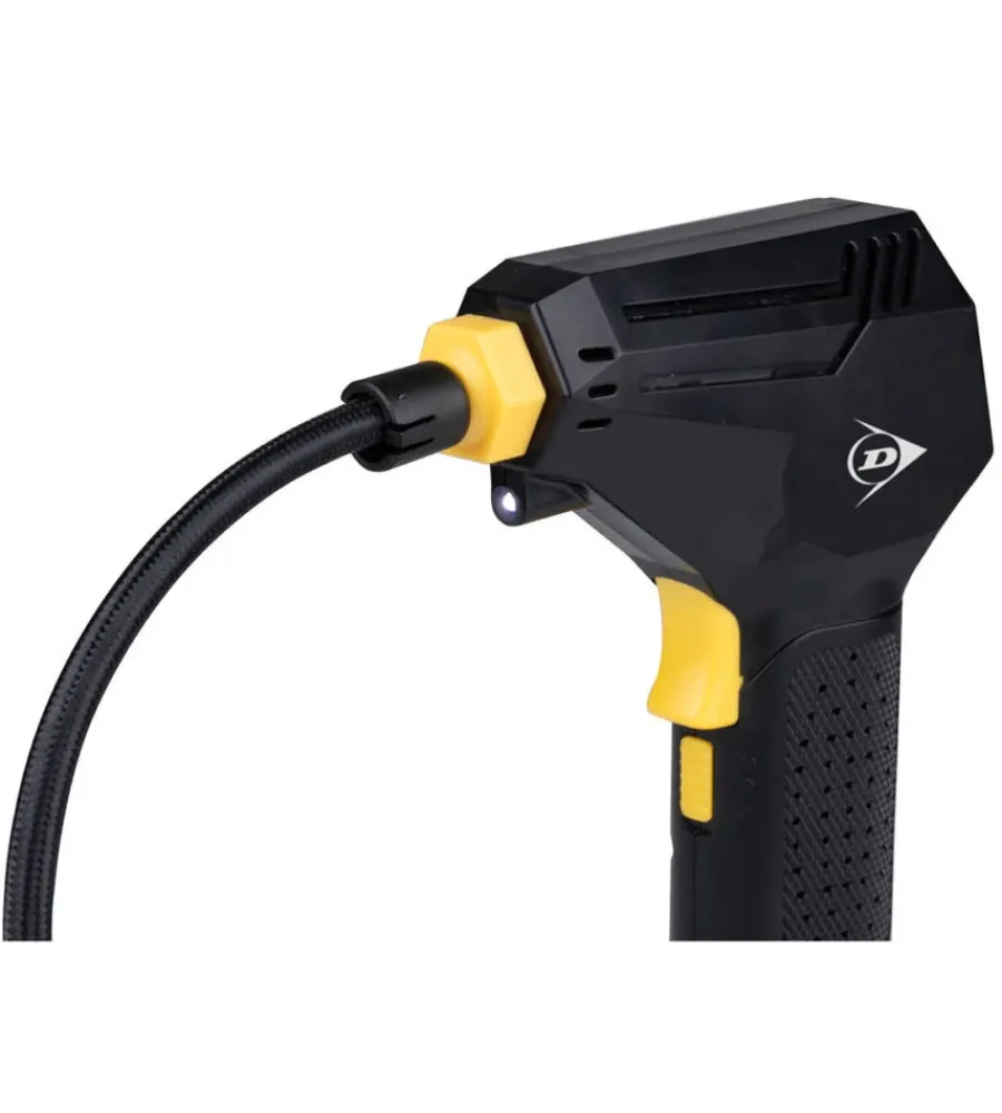 Garage E Manutenzione- Compressore ad aria portatile digitale in abs, 120 w