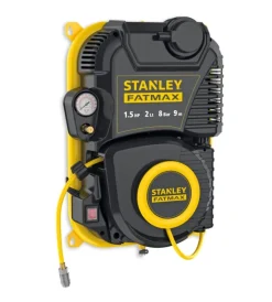 Stanley Fatmax Compressori|Compressore aria a muro stanley "wall tech pro" 2l 1,5hp