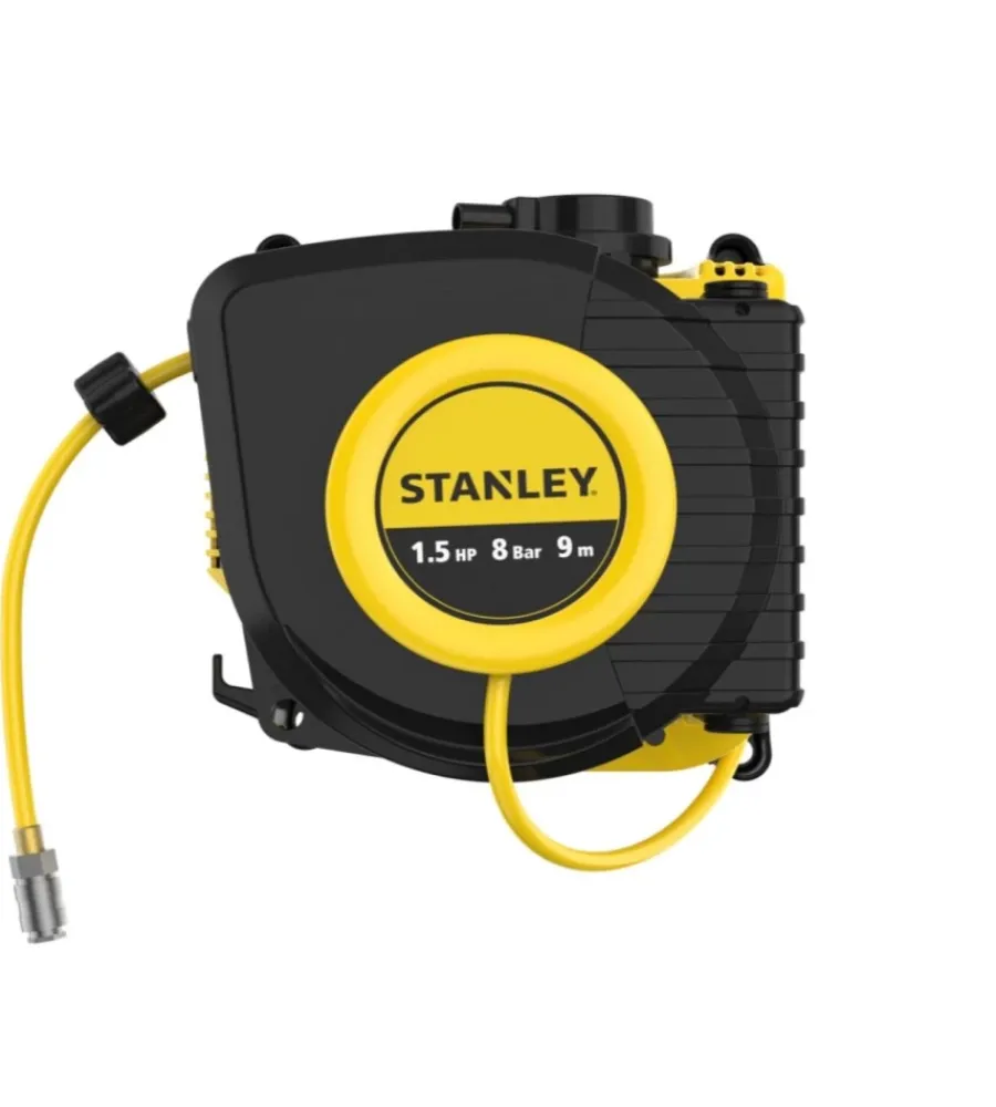 Stanley Compressori|Compressore aria a muro "wall tech" 1,5hp