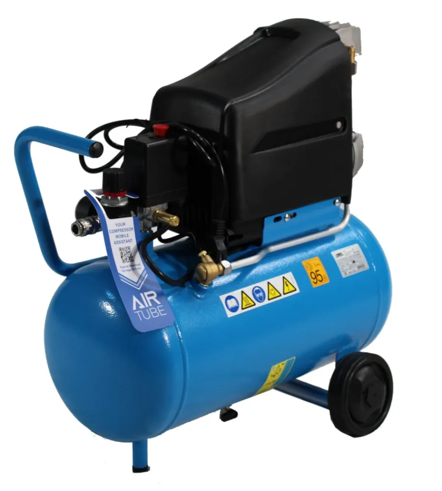 Compressori-Abac Compressore aria lubrificato "pole position l20" 24l 2hp