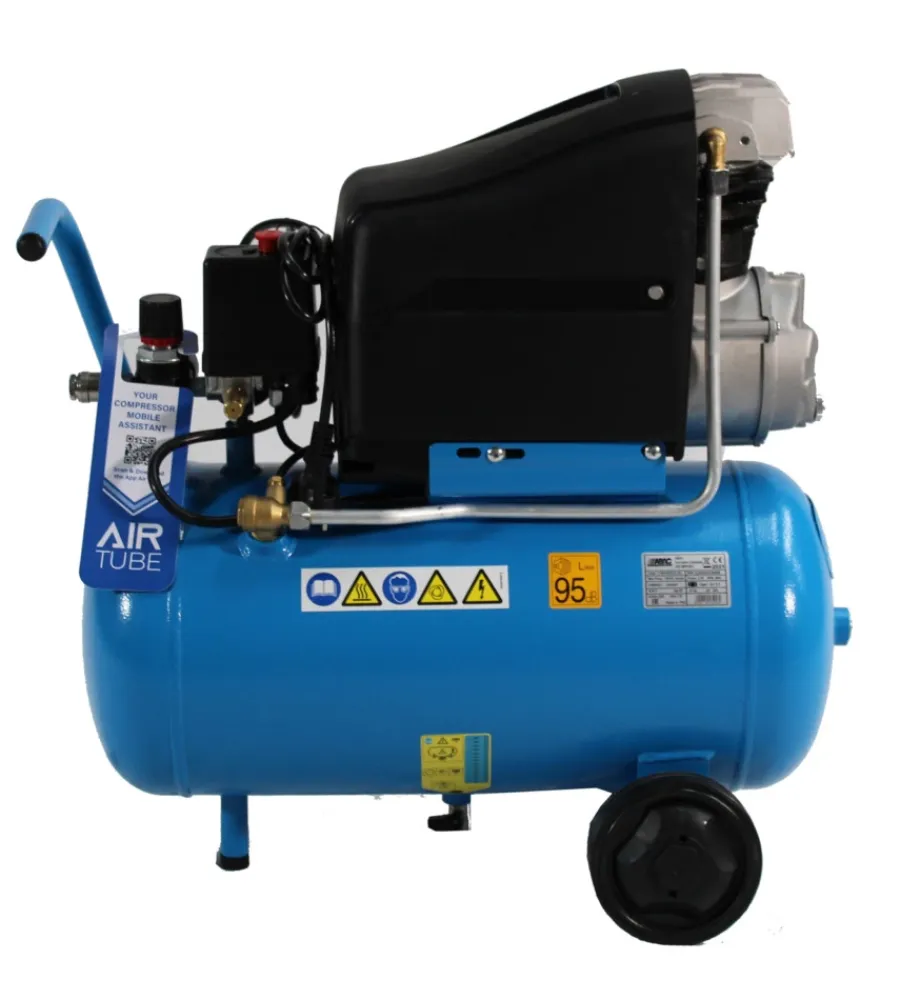 Compressori-Abac Compressore aria lubrificato "pole position l20" 24l 2hp