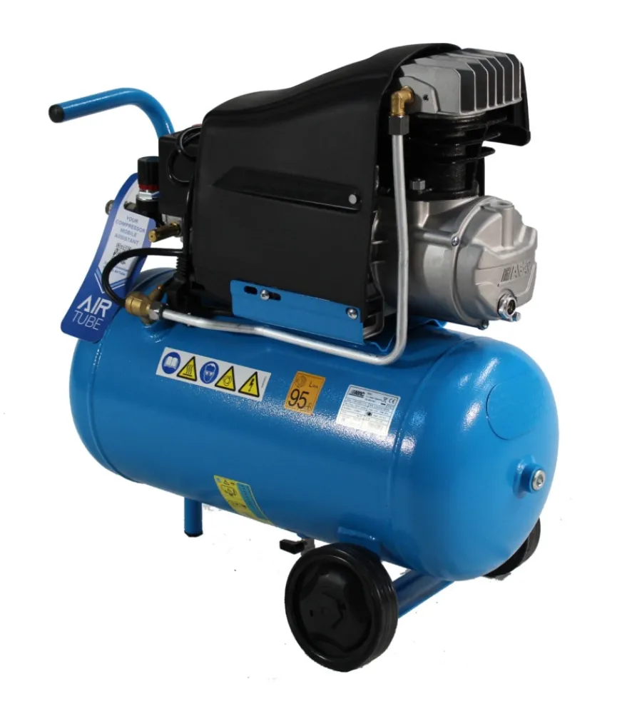 Compressori-Abac Compressore aria lubrificato "pole position l20" 24l 2hp