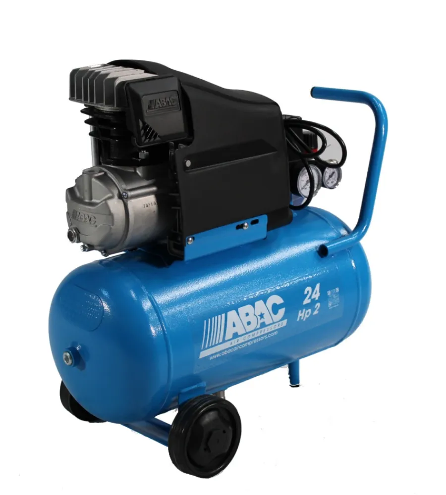 Compressori-Abac Compressore aria lubrificato "pole position l20" 24l 2hp