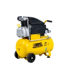 Discount Compressore aria lubrificato "pole position b20" 24l 2hp Compressori