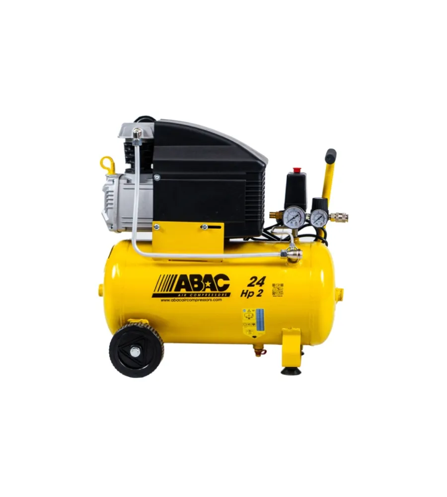 Discount Compressore aria lubrificato "pole position b20" 24l 2hp Compressori