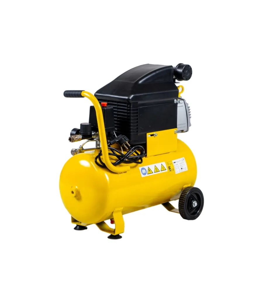 Discount Compressore aria lubrificato "pole position b20" 24l 2hp Compressori